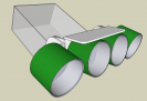 LED Headlight Design - 1+2+1